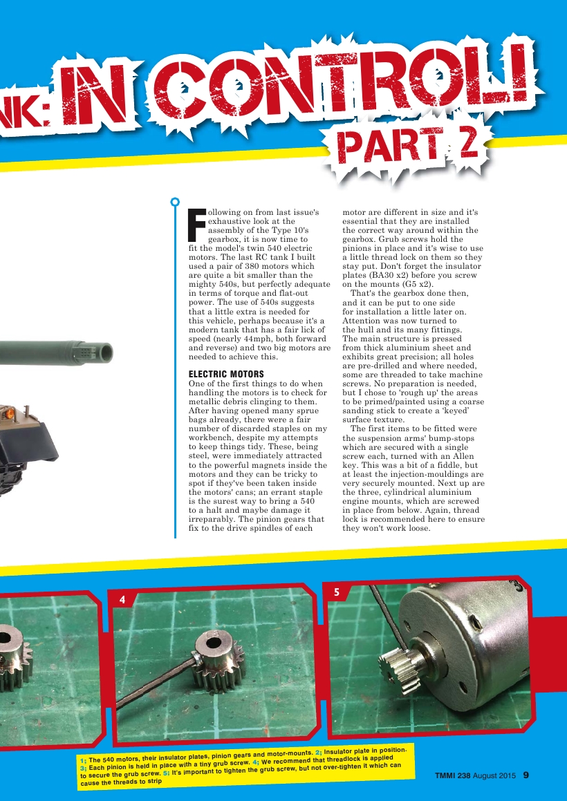 Tamiya Model Magazine 238 (2015-08)